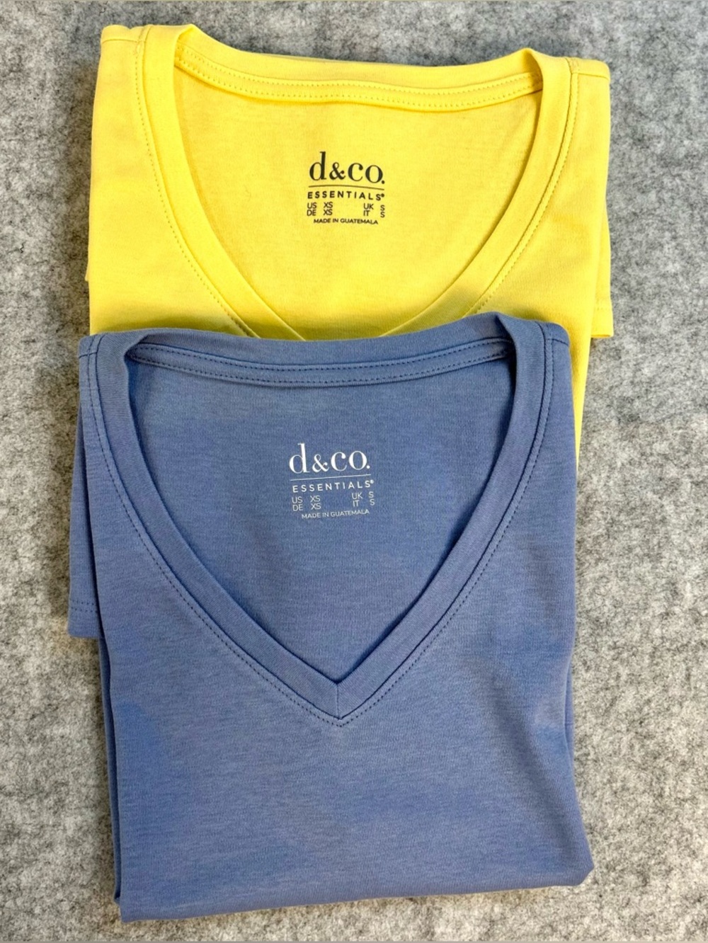 New Bundle of 2 QVC Denim & Co Women’s Cotton Casual Tanks / XS